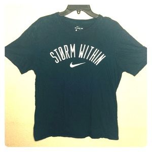 Nike blue t-shirt